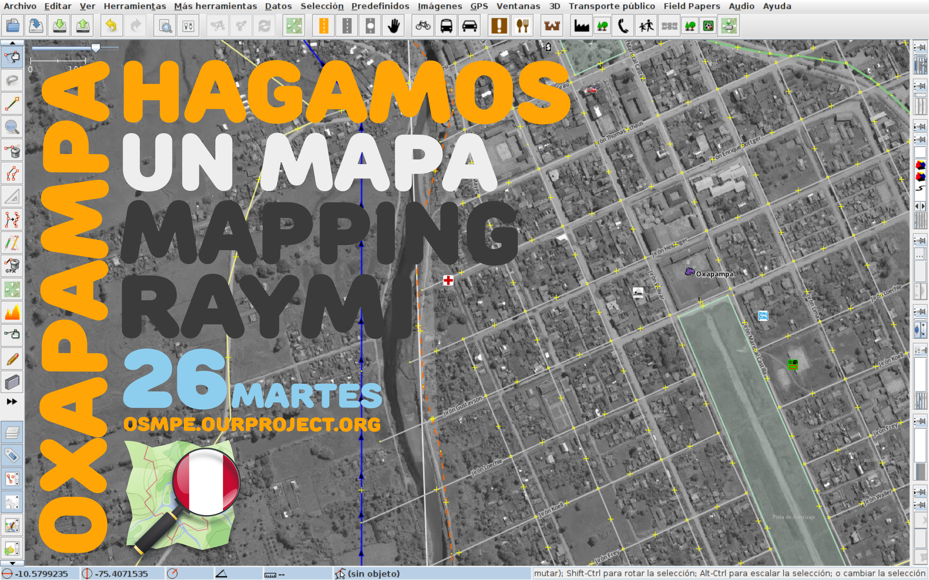 Mapping Raymi Oxapampa